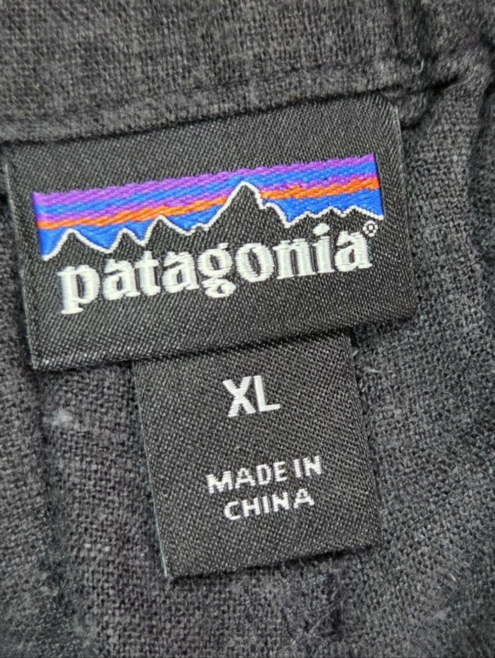 Patagonia Womens Garden Island Pants Size XL Gray Wrap Style Wide Leg - Picture 10 of 13